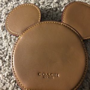 Coach Mickie Mouse Coin Purse